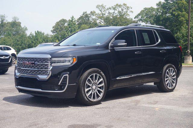 2021 gmc acadia denali