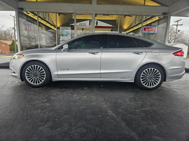 2018 ford fusion hybrid titanium