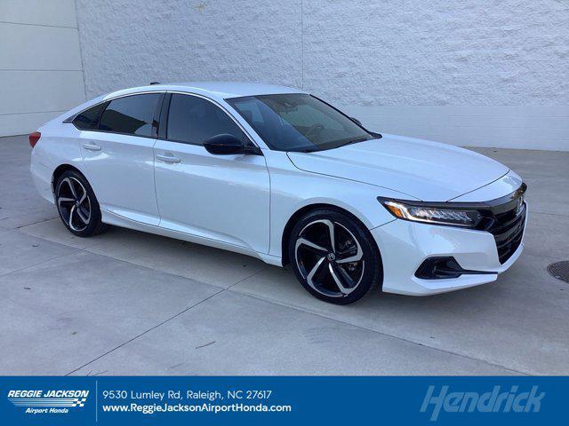 2022 honda accord sport 1.5t