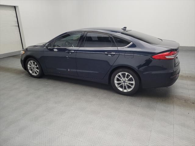 2020 ford fusion se