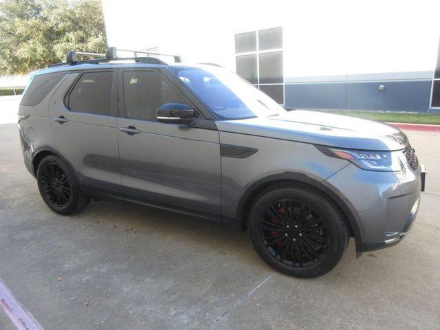 2018 land rover discovery hse luxury