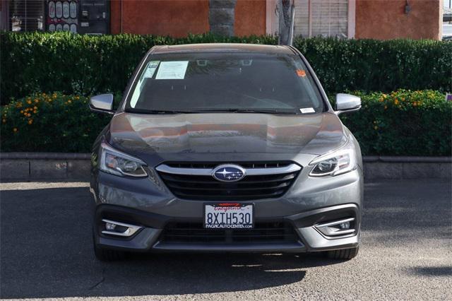 2021 subaru legacy touring xt