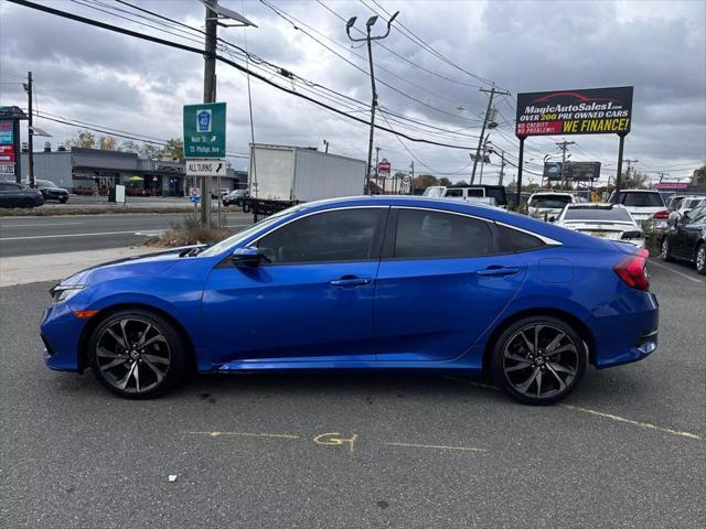 2019 honda civic sport