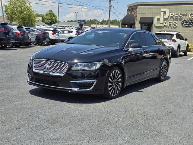 2017 lincoln mkz black label