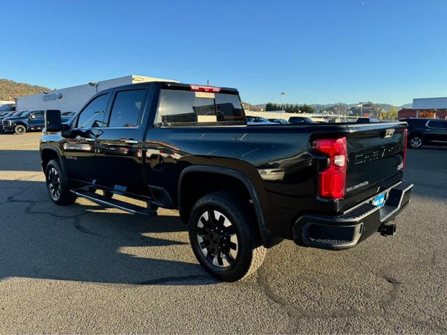 2020 chevrolet silverado 2500 high country