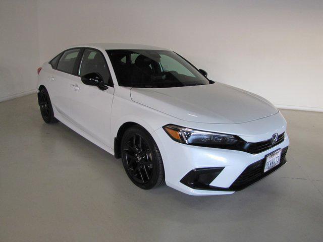 2023 honda civic sport
