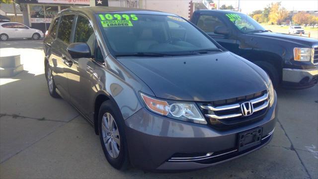 2014 honda odyssey ex
