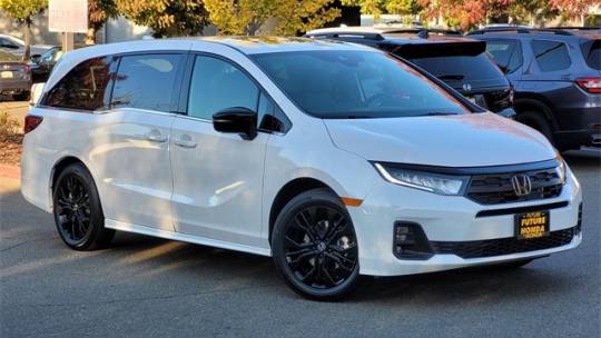 2025 Honda Odyssey (North America)