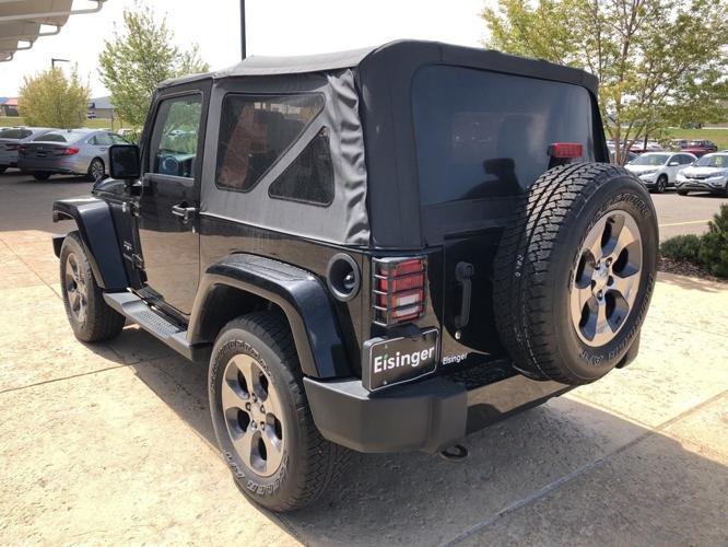 used 2016 jeep wrangler 4wd sahara kalispell, mt 59901 for sale in evergreen, montana
