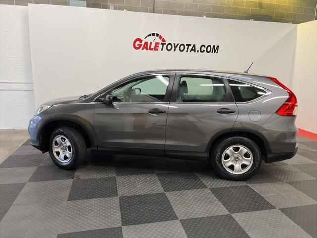 2015 honda cr-v lx