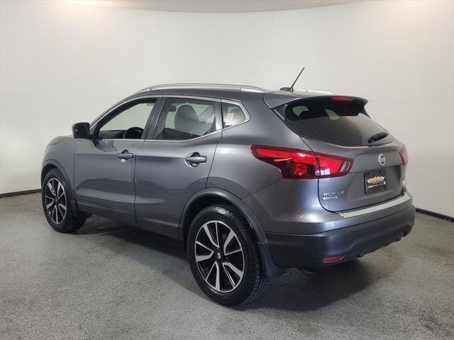 2018 nissan rogue sport sl