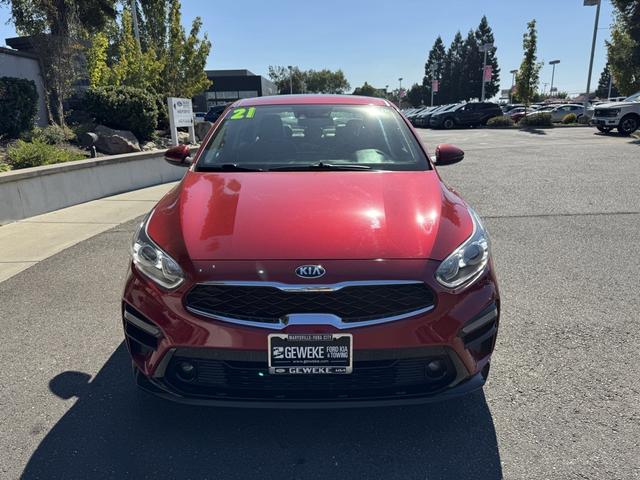 2021 kia forte ex