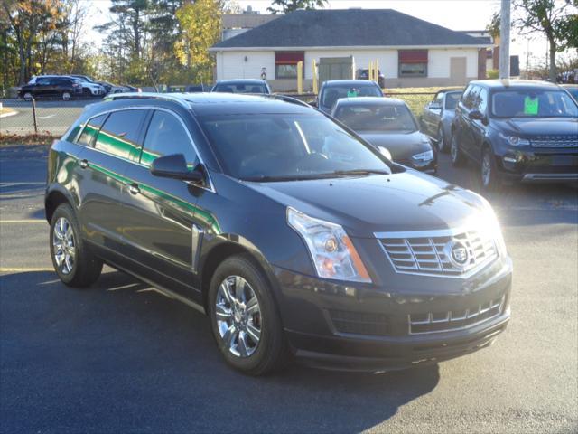 2014 cadillac srx luxury collection