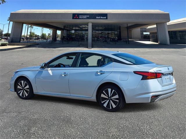 2021 nissan altima 2.5 sv