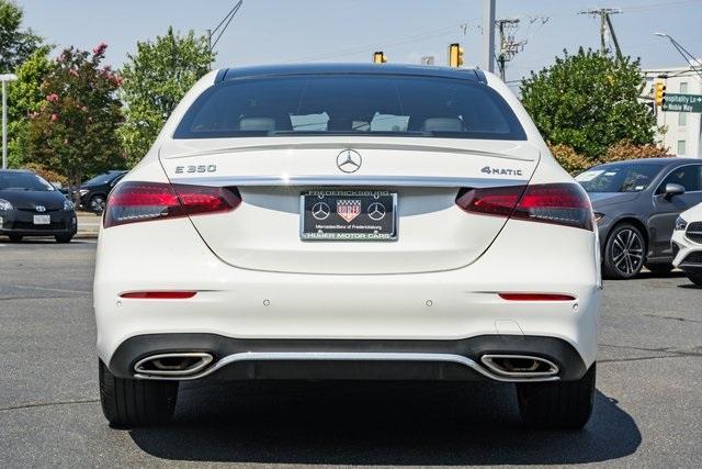 2023 mercedes-benz e-class e 350 4matic