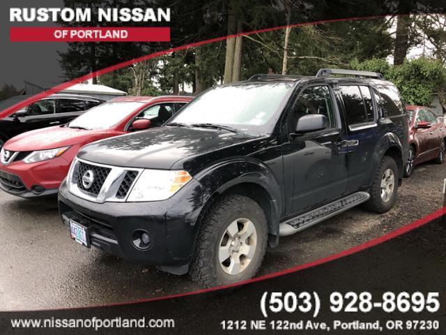 2012 nissan pathfinder s 4x4 s 4dr suv for sale in portland, oregon