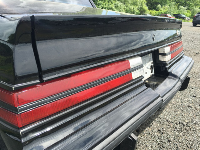 1987 buick regal grand national turbo rare! 12v clean beautiful machine! 5 day!
