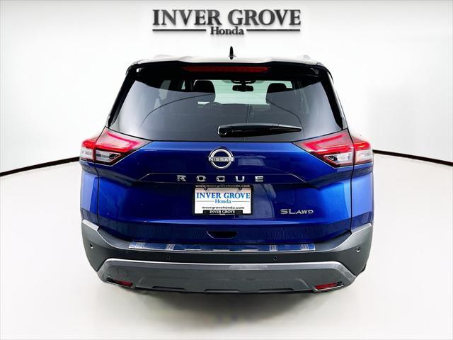 2023 nissan rogue sl