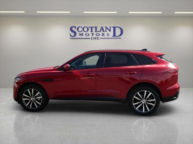 2022 jaguar f-pace s p250 awd automatic