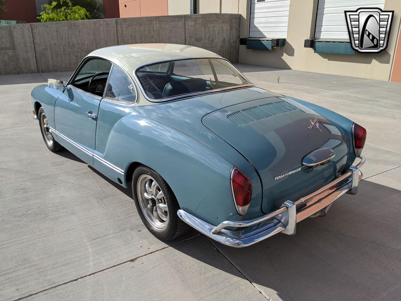 1970 volkswagen karmann ghia