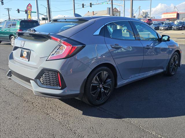 2019 honda civic ex