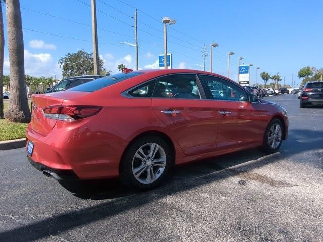 2018 hyundai sonata sel