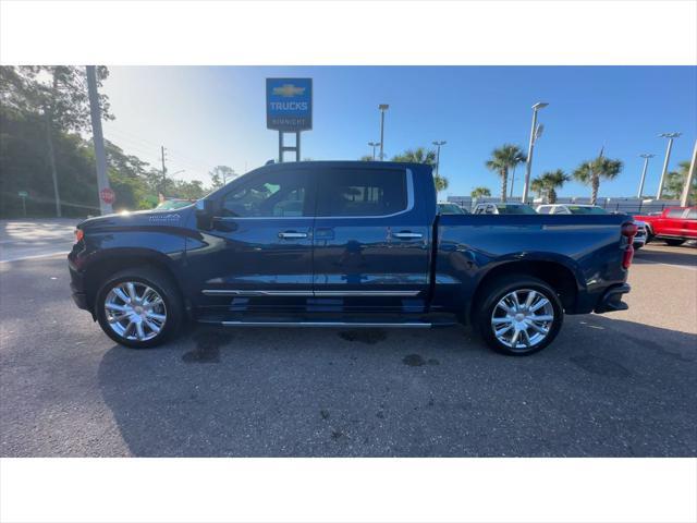 2022 chevrolet silverado 1500 high country