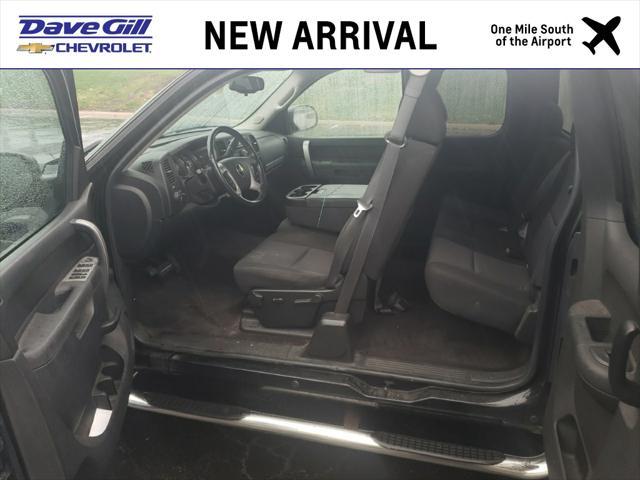 2011 chevrolet silverado 1500 lt