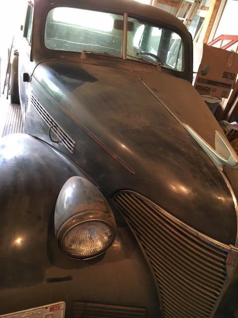 1939 chevrolet master deluxe black 77k miles w/ title