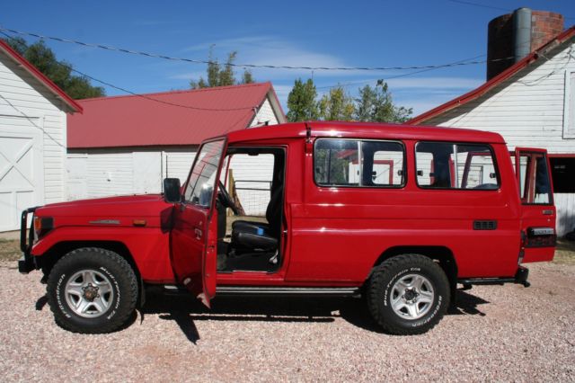 1989 toyota land cruiser bj75 diesel 3.4l