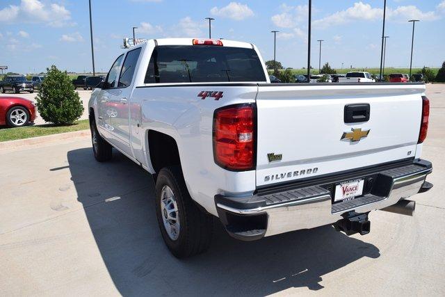 used 2018 chevrolet silverado 2500 4x4 crew cab lt perry, ok 73077 for sale in perry, oklahoma