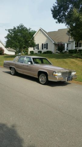 1991 cadillac brougham d'elegance sedan 4-door 5.7l
