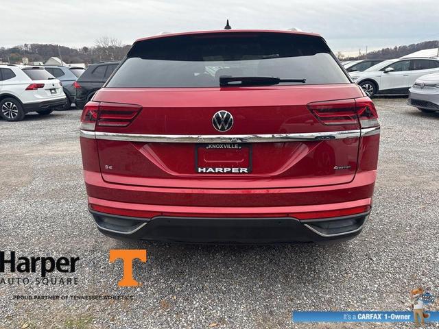 2023 volkswagen atlas cross sport 2.0t se w/technology