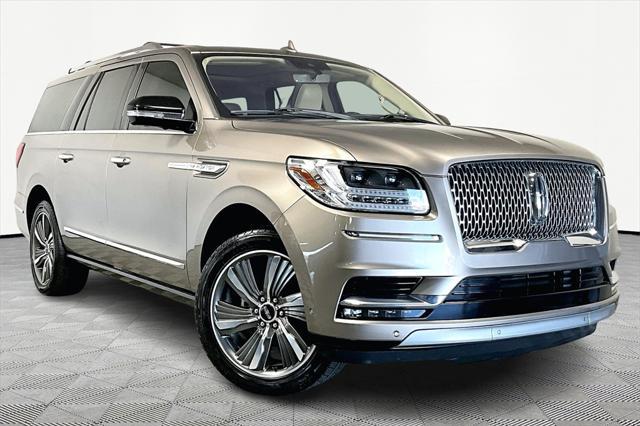 2019 lincoln navigator l select
