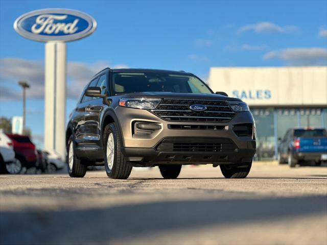 2021 ford explorer xlt