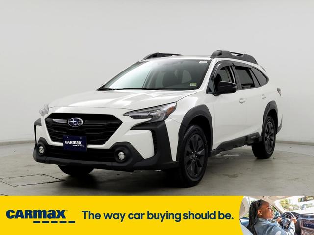 2023 subaru outback onyx edition xt