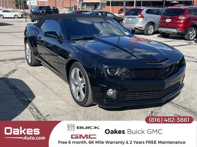 2011 chevrolet camaro 2ss