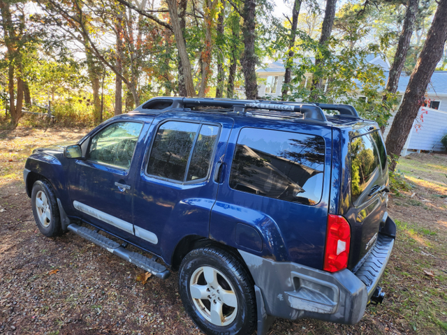 2007 nissan xterra se