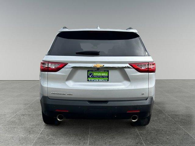 2021 chevrolet traverse lt leather