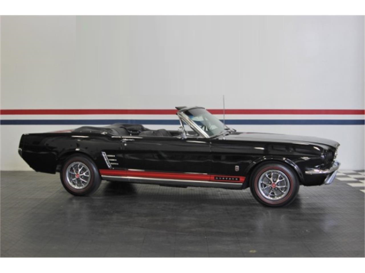 1966 ford mustang