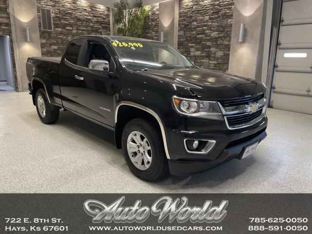 2015 chevrolet colorado lt