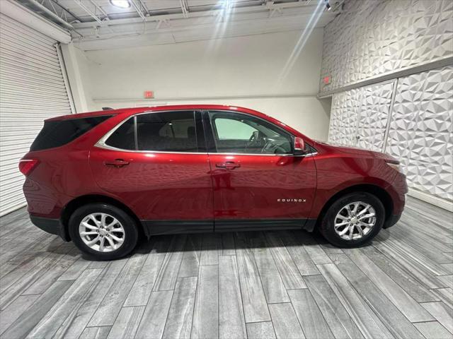 2018 chevrolet equinox lt