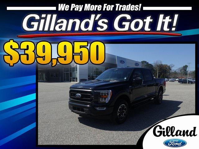 2022 ford f-150 xlt