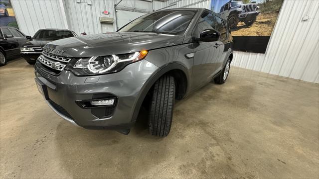 2017 land rover discovery sport hse