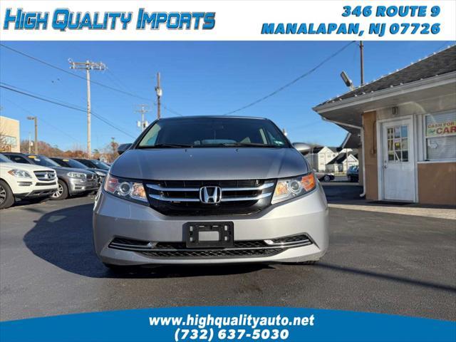 2016 honda odyssey ex