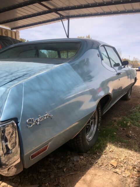 clean 1971 buick skylark