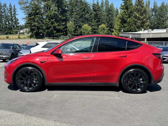 2022 tesla model y long range dual motor all-wheel drive