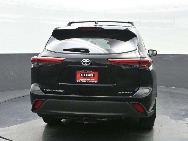2021 toyota highlander xle