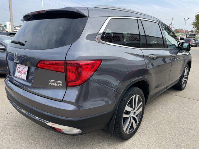 2016 honda pilot touring