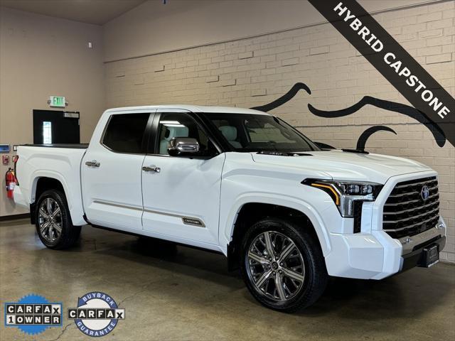 2024 toyota tundra hybrid capstone